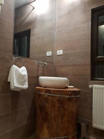 Фото номера Двухместный номер с 2 отдельными кроватями Гостевой дом Casa Pisica Noastra г. Бряза 2