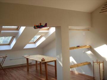 Фото номера Дом с 4 спальнями Дома для отпуска Pensiunea Bamboo - Villa г. Бряза 26