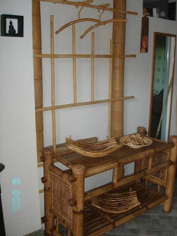 Фото номера Дом с 4 спальнями Дома для отпуска Pensiunea Bamboo - Villa г. Бряза 22