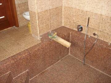 Фото номера Дом с 4 спальнями Дома для отпуска Pensiunea Bamboo - Villa г. Бряза 7