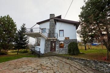Фото номера Дом с 3 спальнями Дома для отпуска Casa Bucegi г. Бряза 8