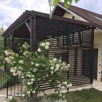 Фото номера Дом для отпуска Дома для отпуска Cabana Breaza - SkyView Cottage г. Бряза 50