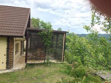 Фото номера Дом для отпуска Дома для отпуска Cabana Breaza - SkyView Cottage г. Бряза 39