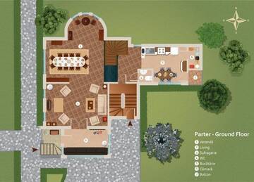 Фото номера Дом для отпуска Дома для отпуска Zaivan Estate г. Бряза 118