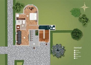 Фото номера Дом для отпуска Дома для отпуска Zaivan Estate г. Бряза 121