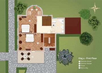 Фото номера Дом для отпуска Дома для отпуска Zaivan Estate г. Бряза 18